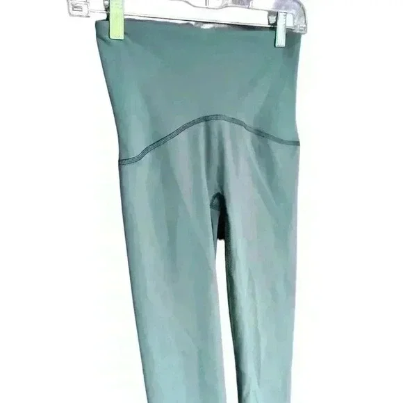 Spanx Light Green Leggings - Picture 2 of 7